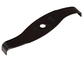 2-tooth thicket mulch knife S-shape