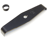 2-tooth thicket mulching knife
