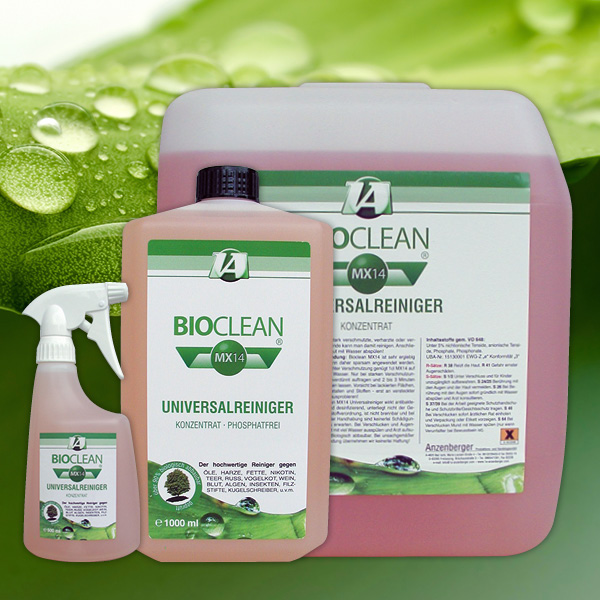 1A Bio Clean MX14 - der hochwertige Spezialreiniger